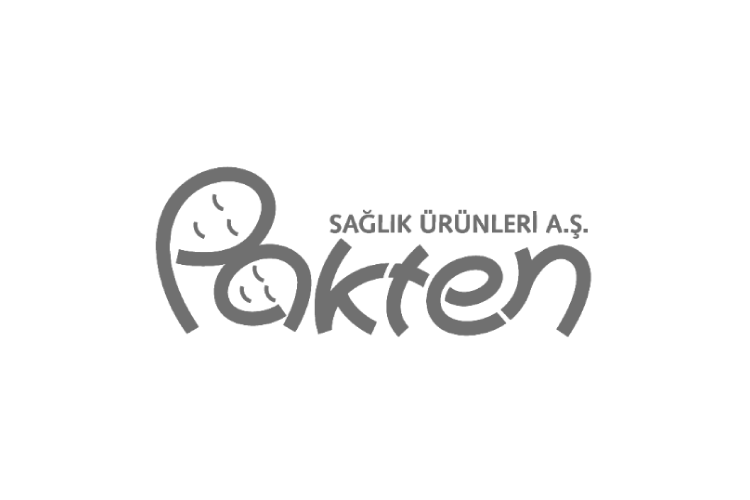Pakten Sağlık Ürünleri logo representing a healthcare and medical products company