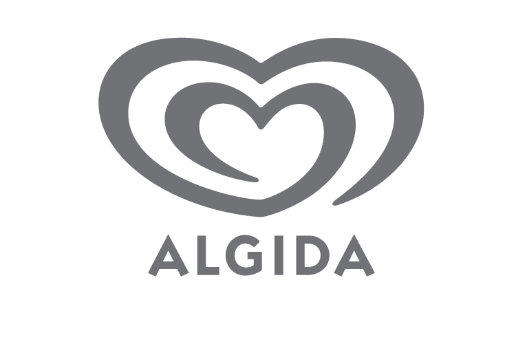 Algida logo representing an ice cream and frozen dessert brand