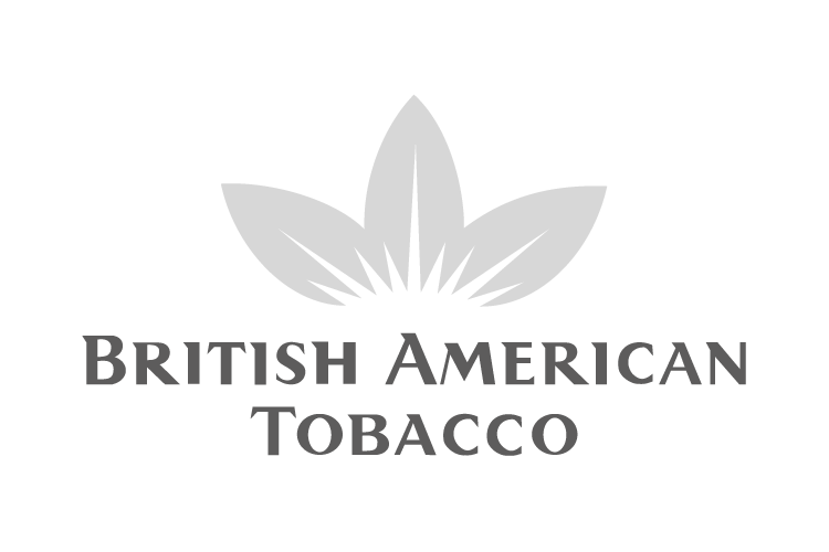 British American Tobacco (BAT) logo representing a global tobacco manufacturing company