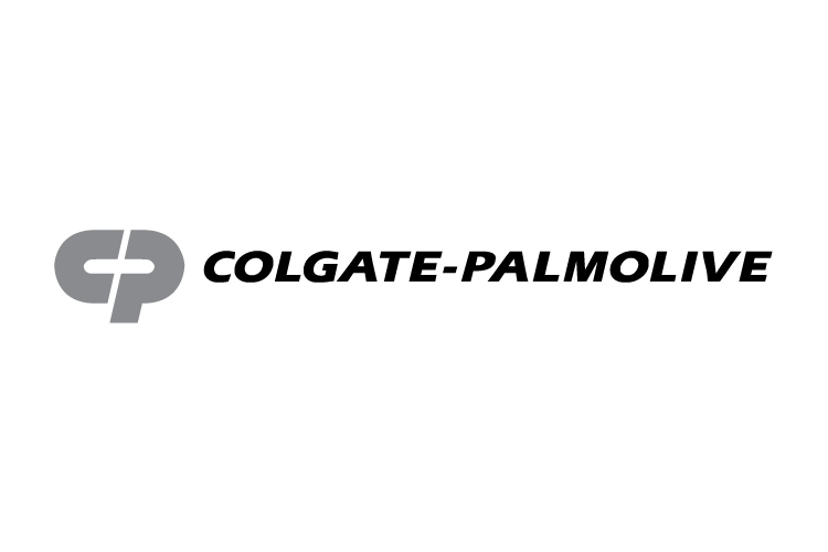 Colgate-Palmolive logo representing a global consumer products company specializing in oral care, personal care, and home care products