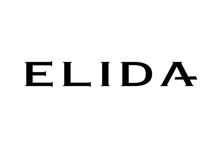 Elida Beauty logo representing a personal care and cosmetics company
