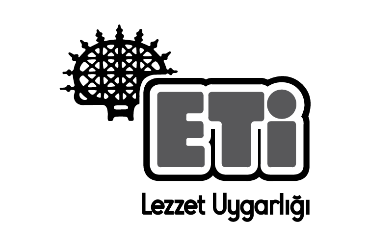 Eti logo representing a Turkish food manufacturer specializing in biscuits, cakes, and packaged snacks
