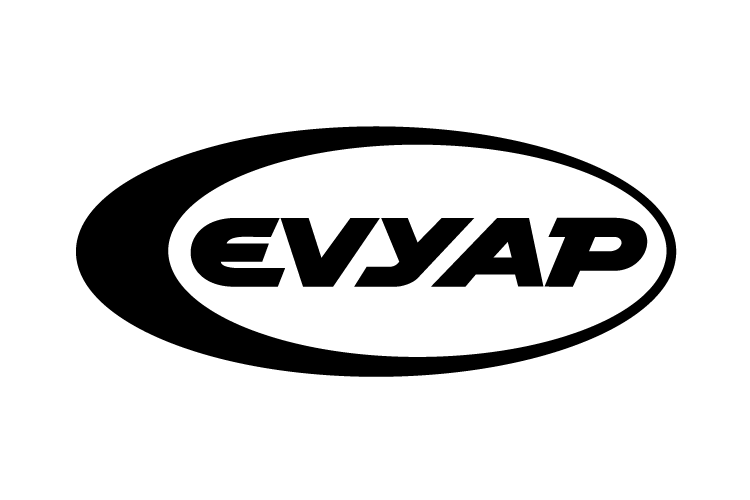 Evyap logo representing a personal care and consumer goods manufacturing company
