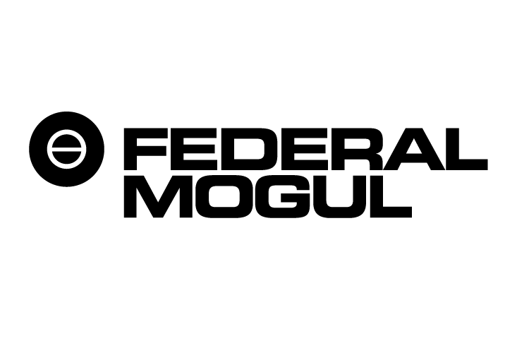 Federal-Mogul logo representing a global automotive components and engine parts manufacturer
