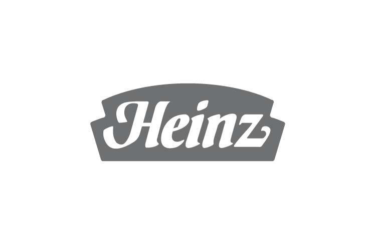 Heinz logo representing a global food and condiment manufacturing company