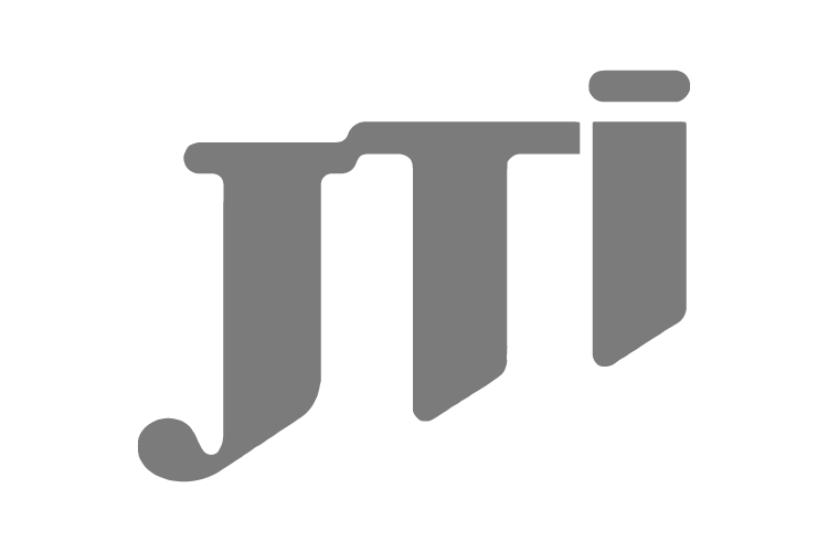 Japan Tobacco International (JTI) logo representing a global consumer products and manufacturing company