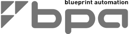 BPA logo for industrial packaging automation and production line solutions