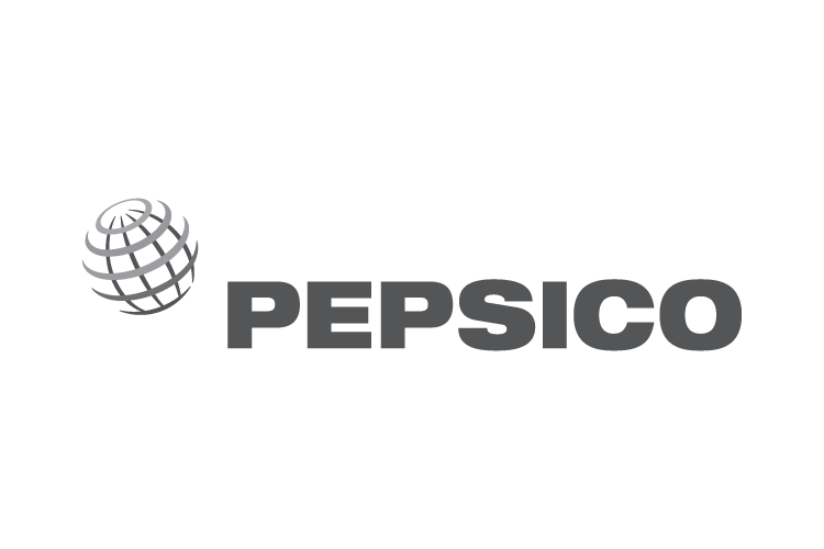 PepsiCo logo representing a global food, beverage, and consumer goods company
