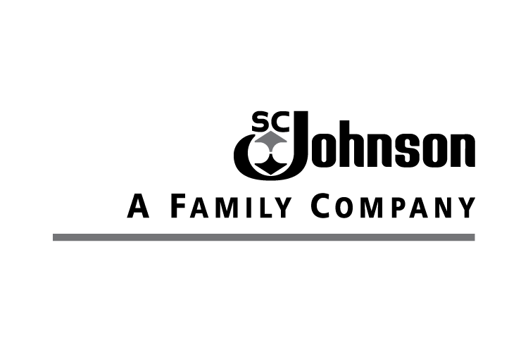 SC Johnson logo representing a global household cleaning and consumer products company