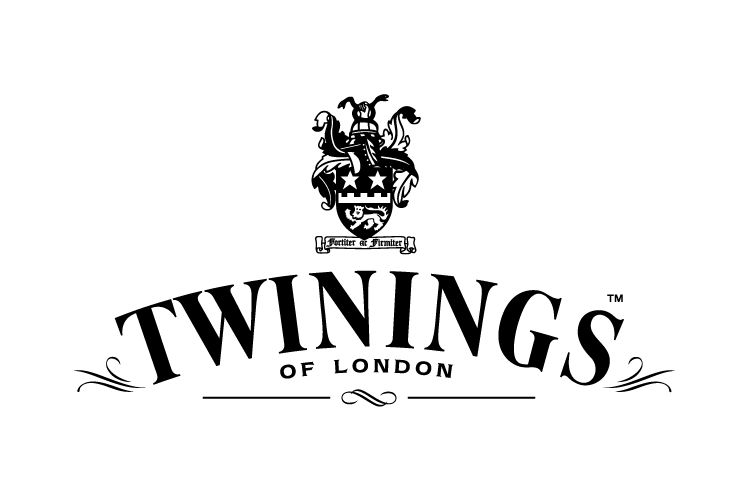 Twinings of London logo representing a premium tea and beverage brand