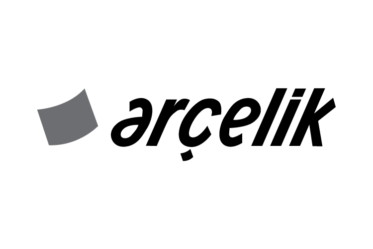 Arçelik logo representing a global home appliances and electronics manufacturing company