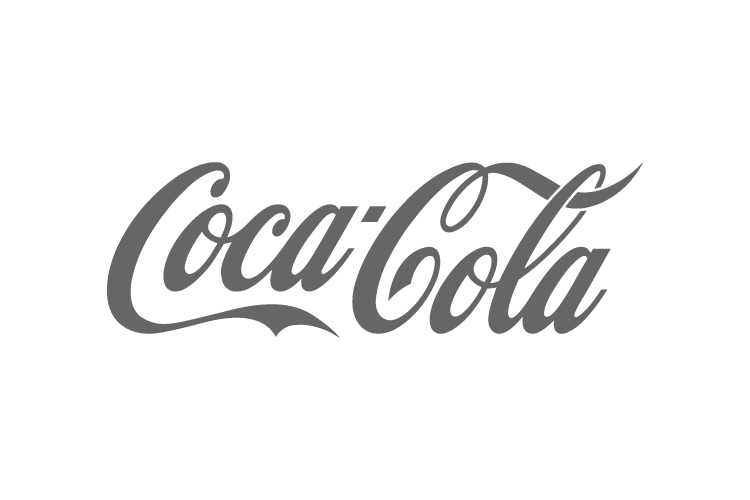 Coca-Cola logo representing a global beverage and soft drink company
