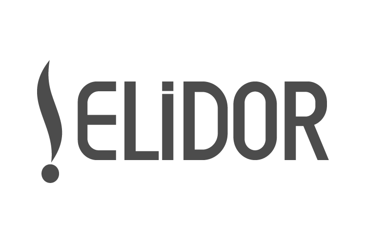 Elidor logo representing a hair care and personal care brand specializing in shampoos and hair treatment products