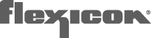 Flexicon logo for bulk material handling and powder processing equipment