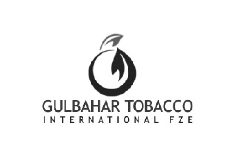Gulbahar Tobacco logo representing a tobacco manufacturing and distribution company