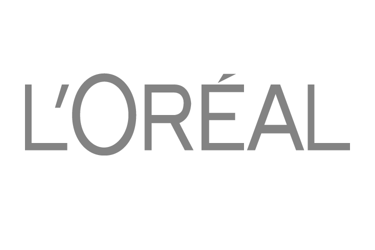 L’Oréal logo representing a global beauty, cosmetics, and personal care company