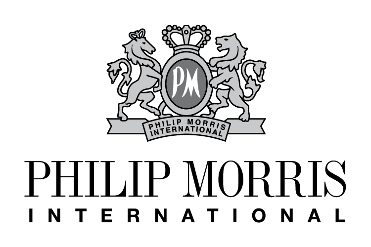 Philip Morris International logo representing a global consumer products and manufacturing company
