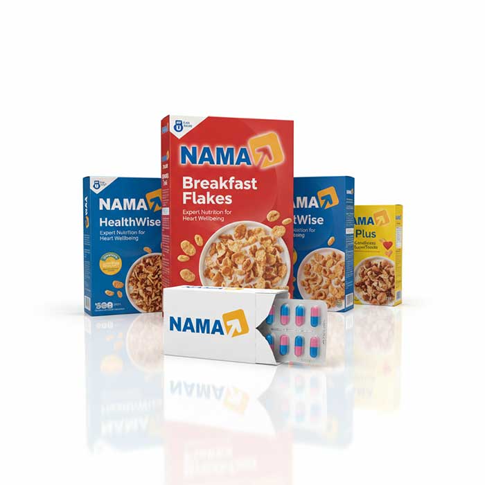 NAMA CARTON PACKS