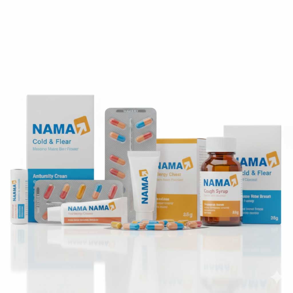 NAMA PHARMACEUTICAL INDUSTRY 