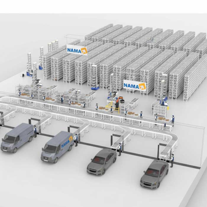 NAMA WAREHOUSE