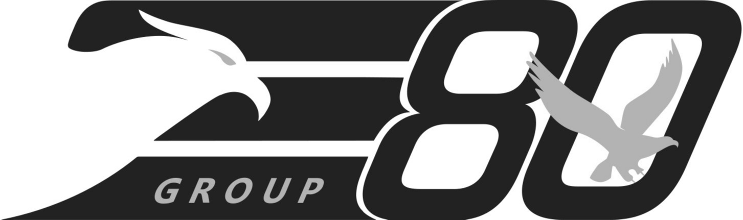 E80 logo for industrial automation and packaging machinery solutions.