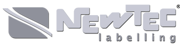 Newtec Labeling logo for industrial labeling and packaging automation systems