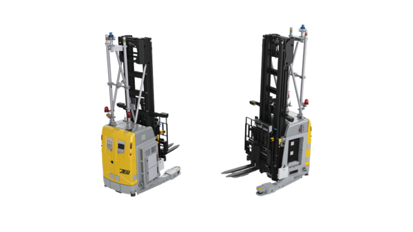 ريتش تراك Reach Truck (Single & Double Deep) لمناولة وتخزين البضائع في المستودعات