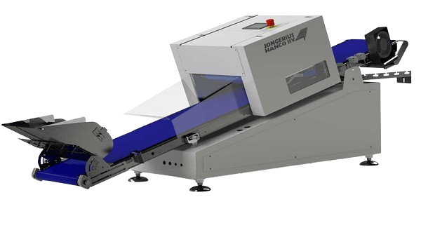 Jongerius Bag Inspector Quality Control System Jongerius Bag Inspector system for automated inspection and quality control of packaged bags on production lines