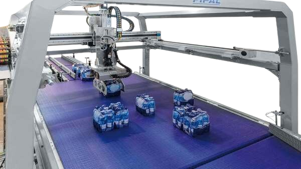 FIPAL Box Layer System FIPAL box layer system for automated layer formation and palletizing of cartons and packaged products