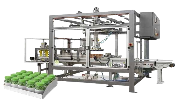 نظام تحميل الكراتين والصواني (Carton & Tray Loading) داخل خطوط التعبئة والتغليف