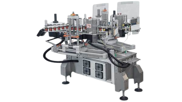 Newtec Jaguar Self-Adhesive Labeling Station Newtec Jaguar high-speed self-adhesive labeling station for automatic label application on packaging lines