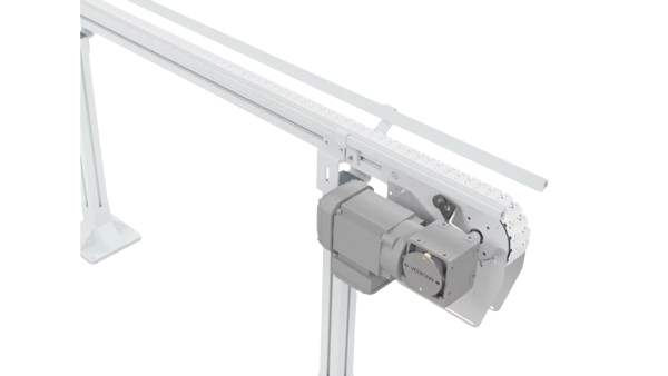 System FL industrial conveyor automation system for efficient material handling and production line optimization