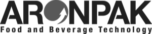 Aronpak company logo for industrial automation and packaging solutions.